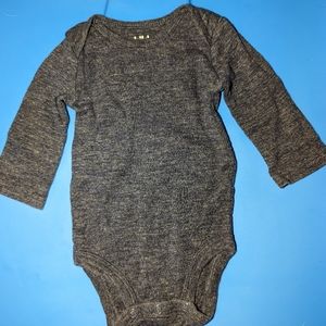 Heather Blue Bodysuit